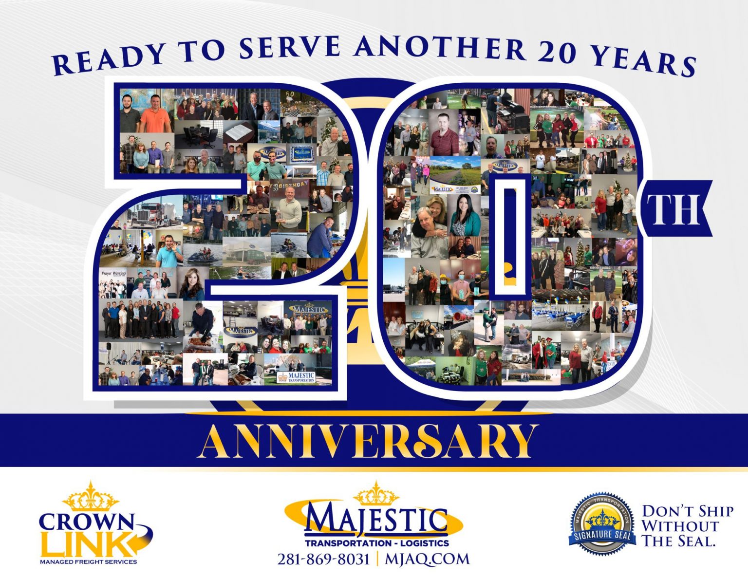 Celebrating 20 Years! – Majestic Transportation and Logistics